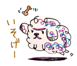 Freehand drawing sticker #3540159