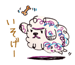 Freehand drawing sticker #3540159