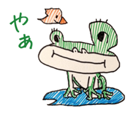 Freehand drawing sticker #3540163