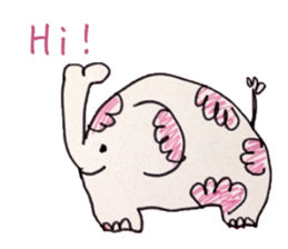 Freehand drawing sticker #3540164