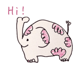 Freehand drawing sticker #3540164