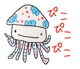 Freehand drawing sticker #3540166