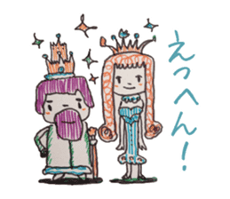 Freehand drawing sticker #3540169