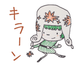 Freehand drawing sticker #3540172