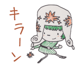 Freehand drawing sticker #3540172