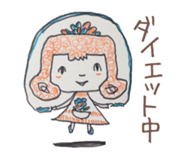 Freehand drawing sticker #3540174