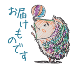 Freehand drawing sticker #3540175