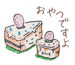 Freehand drawing sticker #3540176