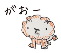 Freehand drawing sticker #3540178