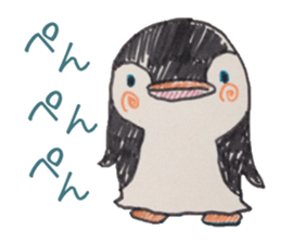 Freehand drawing sticker #3540180