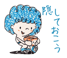 Freehand drawing sticker #3540182