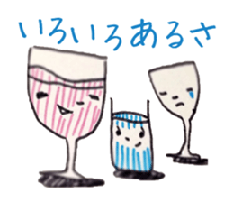 Freehand drawing sticker #3540184