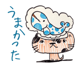 Freehand drawing sticker #3540186