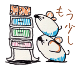 Freehand drawing sticker #3540188