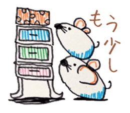 Freehand drawing sticker #3540188