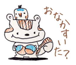 Freehand drawing sticker #3540190