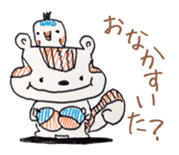 Freehand drawing sticker #3540190