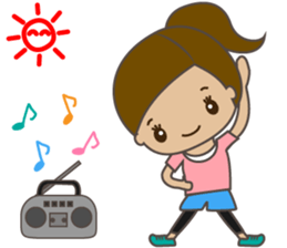 I would like to become pregnant. sticker #3540375