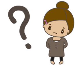 I would like to become pregnant. sticker #3540382