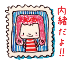 Freehand drawing7 sticker #3540477