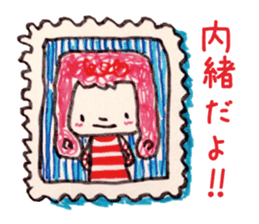 Freehand drawing7 sticker #3540477