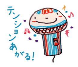 Freehand drawing7 sticker #3540478