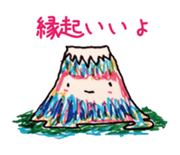 Freehand drawing7 sticker #3540482