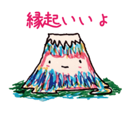 Freehand drawing7 sticker #3540482