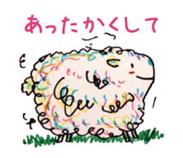 Freehand drawing7 sticker #3540483