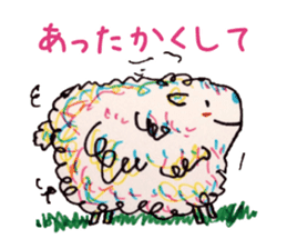 Freehand drawing7 sticker #3540483