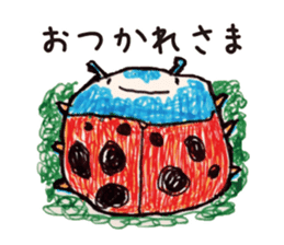 Freehand drawing7 sticker #3540488