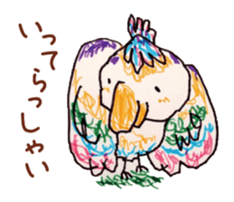 Freehand drawing7 sticker #3540491