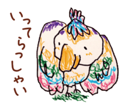 Freehand drawing7 sticker #3540491