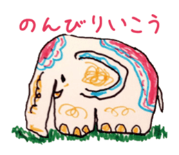 Freehand drawing7 sticker #3540493