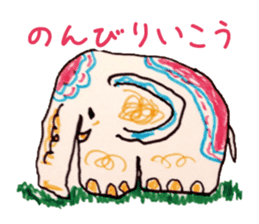 Freehand drawing7 sticker #3540493