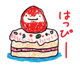 Freehand drawing7 sticker #3540499