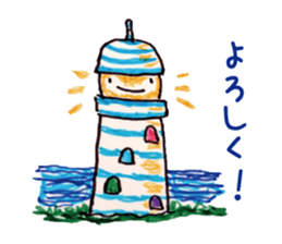 Freehand drawing7 sticker #3540500