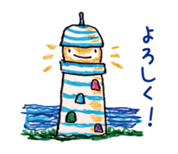 Freehand drawing7 sticker #3540500