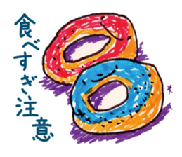 Freehand drawing7 sticker #3540508