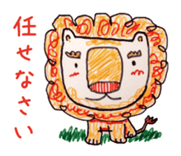 Freehand drawing7 sticker #3540509