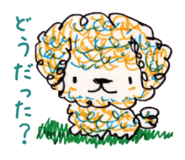 Freehand drawing7 sticker #3540510