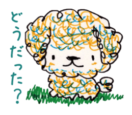 Freehand drawing7 sticker #3540510