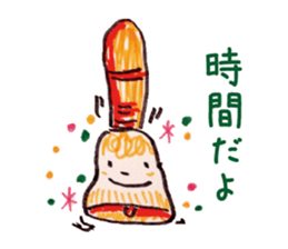 Freehand drawing7 sticker #3540513