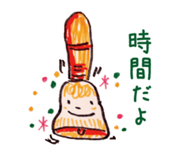 Freehand drawing7 sticker #3540513