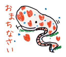 Freehand drawing2 sticker #3540517