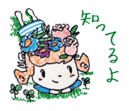 Freehand drawing2 sticker #3540518