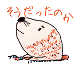 Freehand drawing2 sticker #3540519