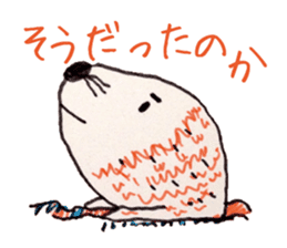 Freehand drawing2 sticker #3540519