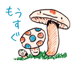 Freehand drawing2 sticker #3540521