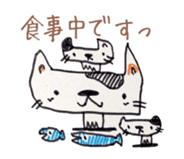 Freehand drawing2 sticker #3540522